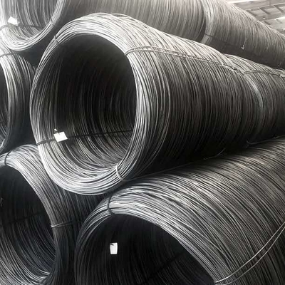 Green Carbon Steel Wire for Smooth Surface and Concrete Binding