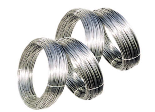 15% Rate Of Extend Carbon Steel Wire for High Light Pipe Hot Dip Galvanized 40-220grams