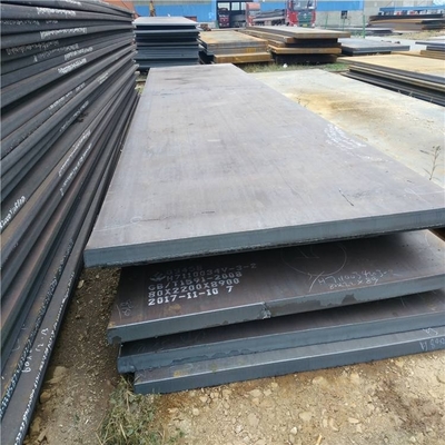 Hot Rolled Alloy Steel Sheet Thickness 0.5mm 100mm