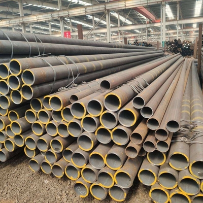 Hot Rolled Seamless Alloy Steel Pipe with Customized Length and Standard Package