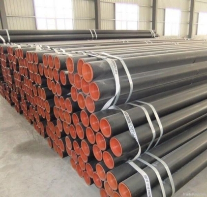 Round Seamless Carbon Steel Pipe with Cold Rolled/Hot Rolled/Forged Processing Technique