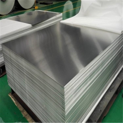 Cold Rolled Galvanized Steel Sheet Polished with Mill Edge 0.5mm - 100mm