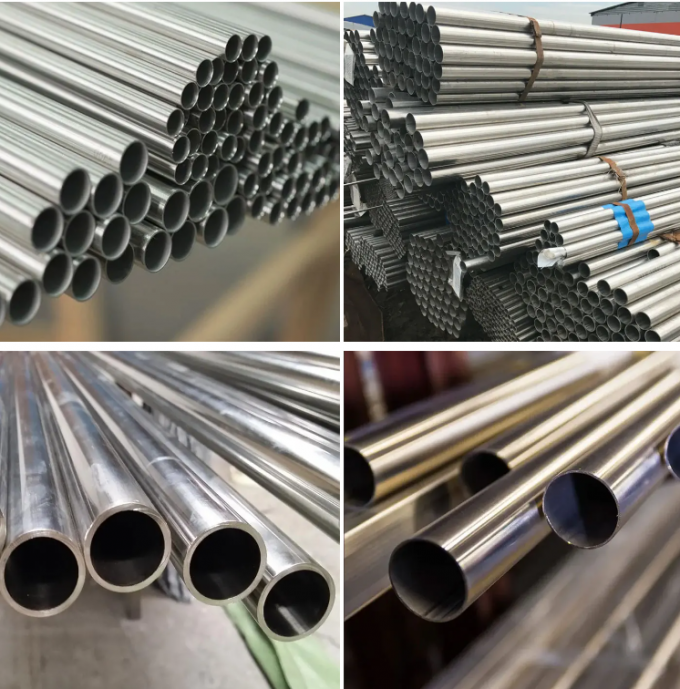 Metallurgy 316 Ss Seamless Tubing ASTM A270 Stainless Steel Seamless Pipe